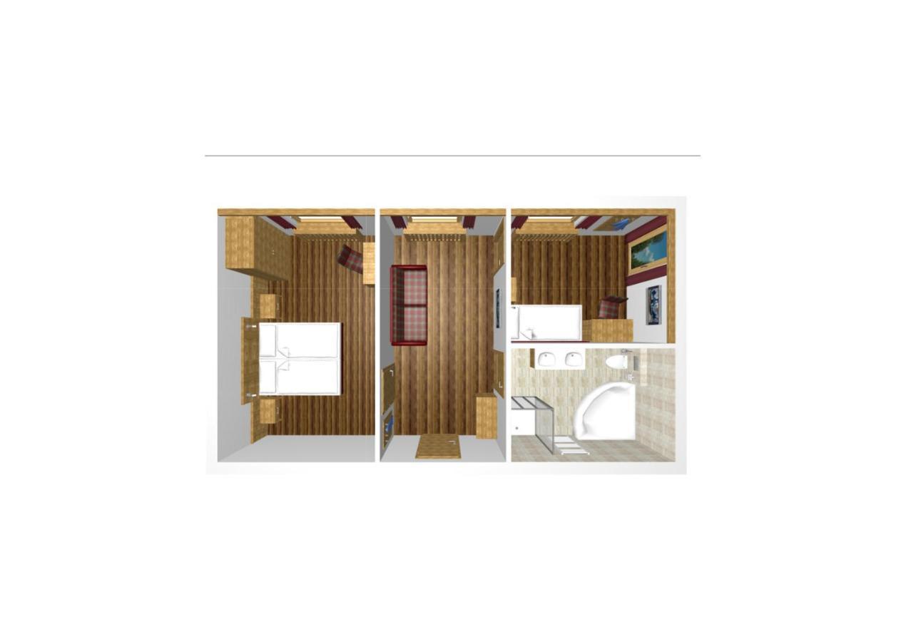 Hotel Kirchlerhof Тукс Экстерьер фото
