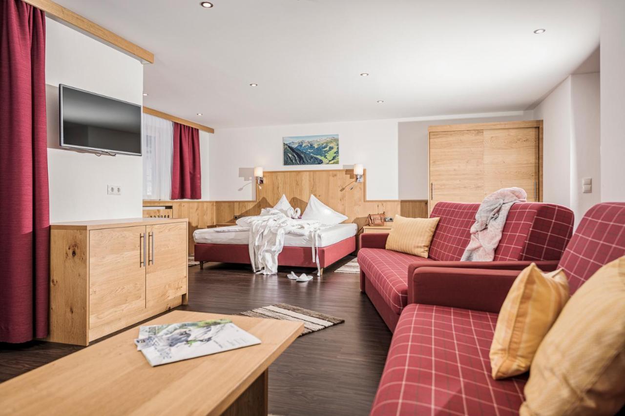 Hotel Kirchlerhof Тукс Экстерьер фото